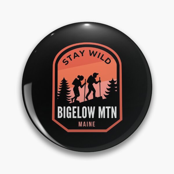 Item preview, Bigelow Mountain Maine Hiking in Nature designed and sold by HalpinDesign.