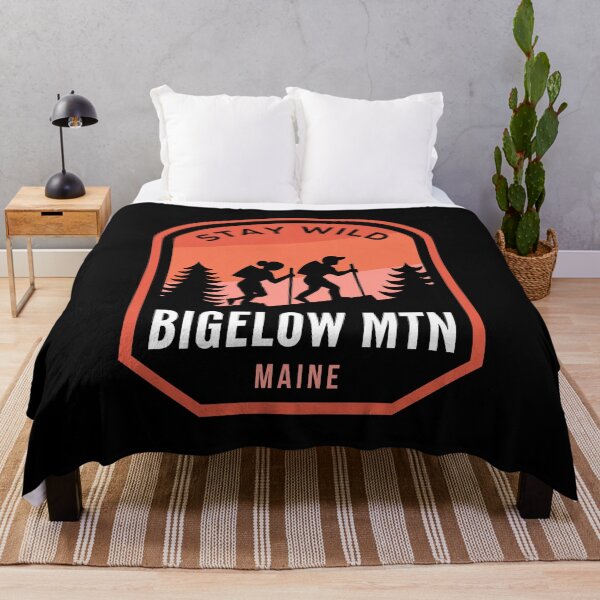 Item preview, Bigelow Mountain Maine Hiking in Nature designed and sold by HalpinDesign.