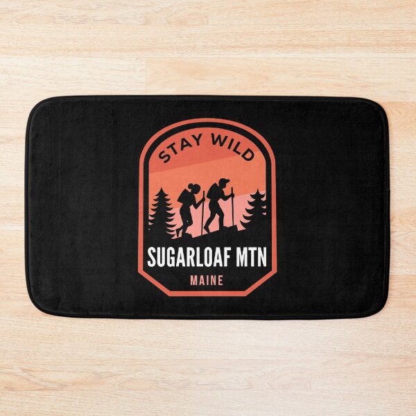Item preview, Sugarloaf Mountain Maine Hiking in Nature designed and sold by HalpinDesign.