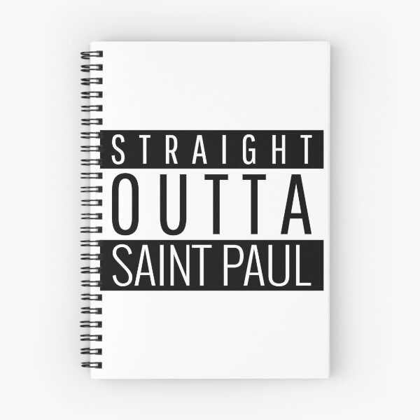 Item preview, Straight Outta St. Paul Minnesota  designed and sold by Teelogic.