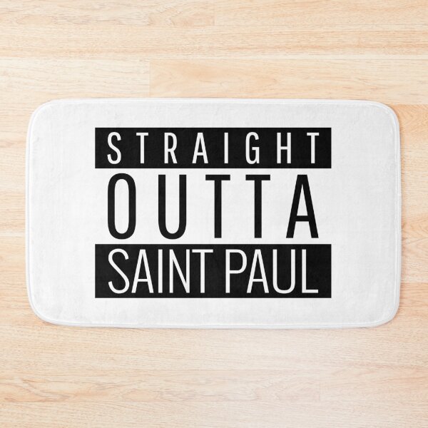 Item preview, Straight Outta St. Paul Minnesota  designed and sold by Teelogic.