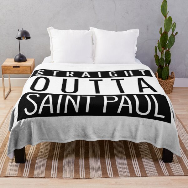 Item preview, Straight Outta St. Paul Minnesota designed and sold by Teelogic.