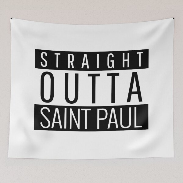 Item preview, Straight Outta St. Paul Minnesota  designed and sold by Teelogic.