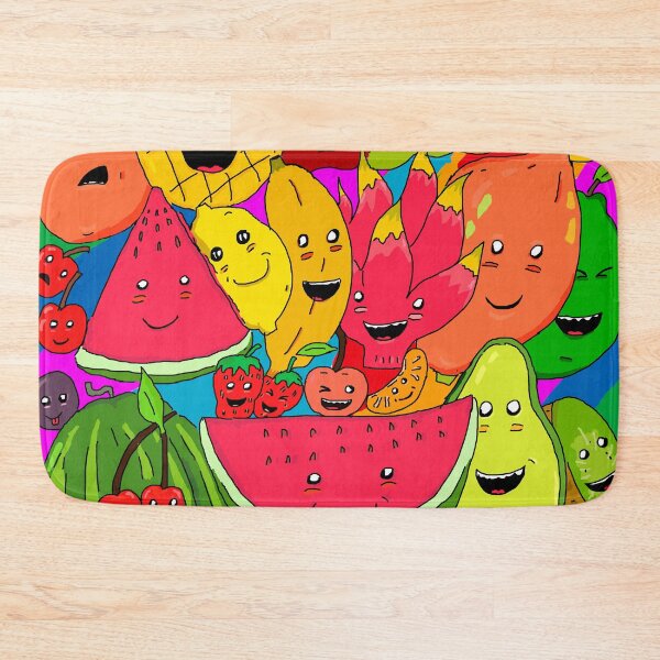 Item preview, tropical rainbow fruit designed and sold by ragnacold.
