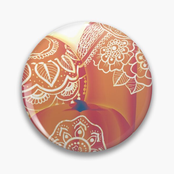 Item preview, Henna Pumpkins designed and sold by mikaylart.
