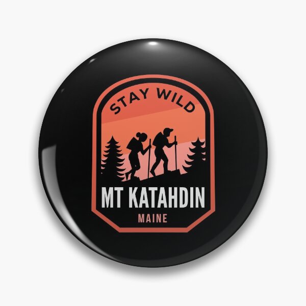 Item preview, Mount Katahdin Maine Hiking in Nature designed and sold by HalpinDesign.