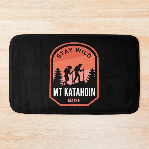 Item preview, Mount Katahdin Maine Hiking in Nature designed and sold by HalpinDesign.