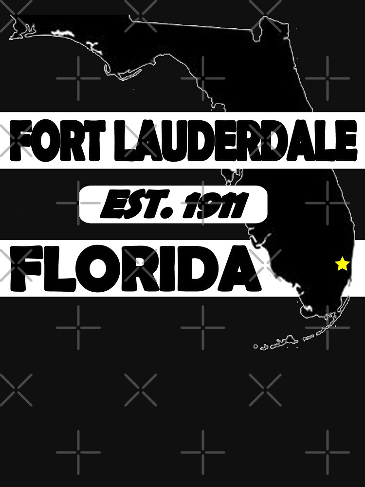 FORT LAUDERDALE, FLORIDA EST. 1911 by Mbranco