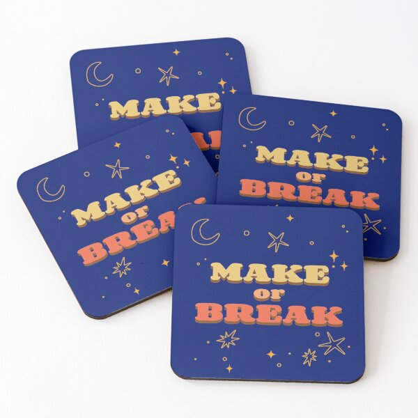 Item preview, Make Or Break designed and sold by StoneBluePlanet.