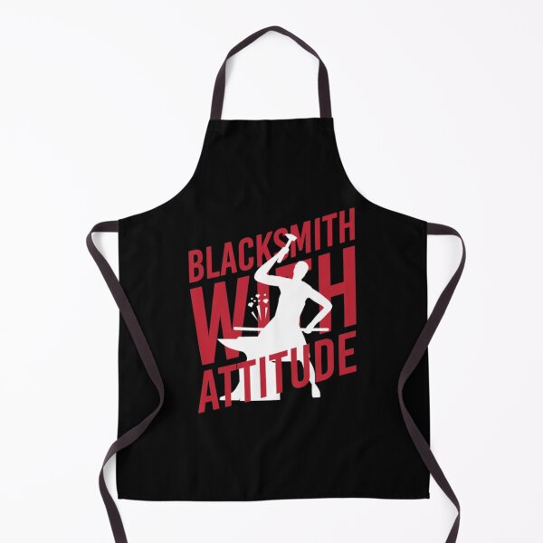Item preview, Blacksmith With Attitude designed and sold by HueTop.