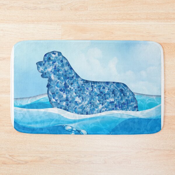 Item preview, Water Heart Dog designed and sold by Christine Mullis.