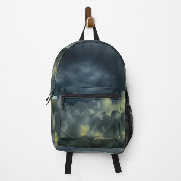 Item preview, accentuated colorful hdr sky with clouds at sunset designed and sold by Stephen Orsillo.