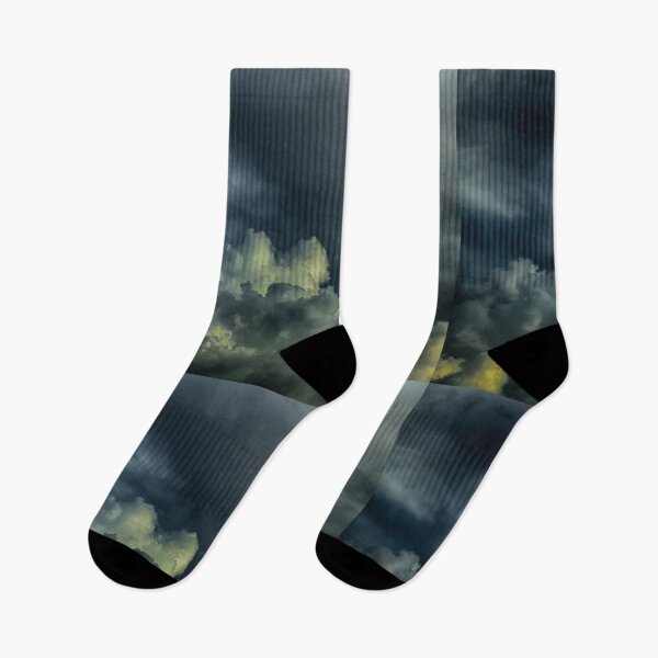 Item preview, accentuated colorful hdr sky with clouds at sunset designed and sold by Stephen Orsillo.