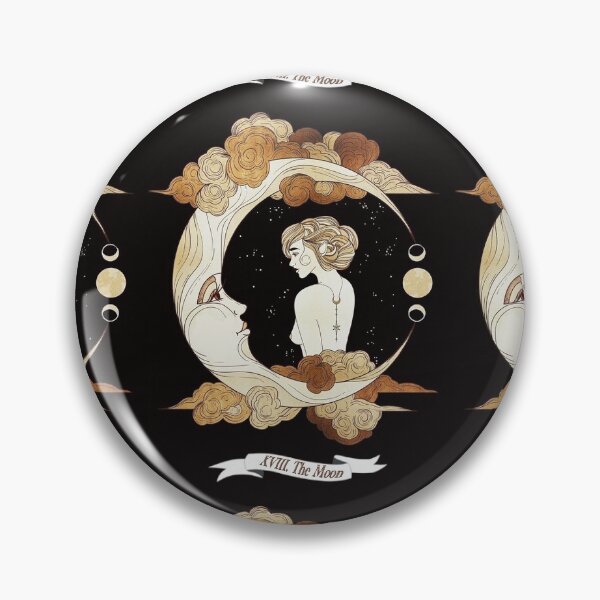 Item preview, XVIII. The Moon designed and sold by TALAT-SHOPS.