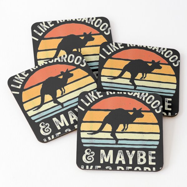 Item preview, I Like Kangaroos designed and sold by bonbin25.