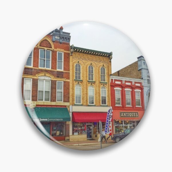 Item preview, Small Town Americana designed and sold by HeartsnPrayers.