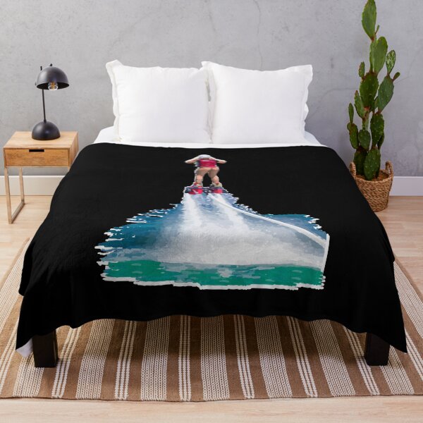 Item preview, Flyboard Flying flyboarder Flyboarding Water Sport designed and sold by CuteDesigns1.