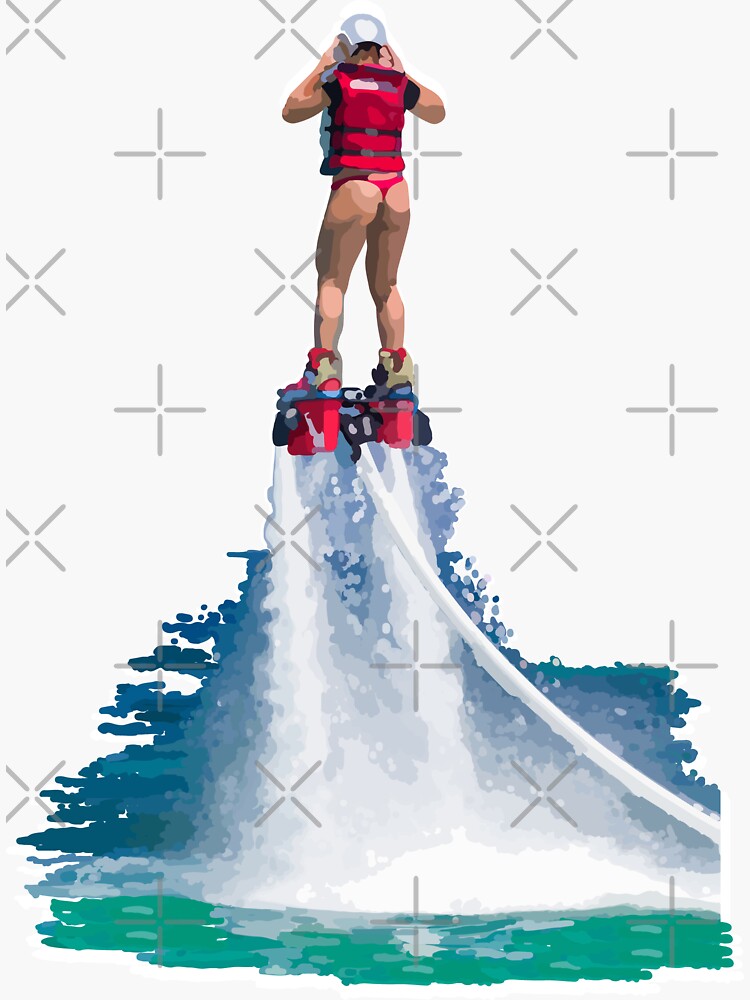 Flyboarding - Hydroflying Watersports