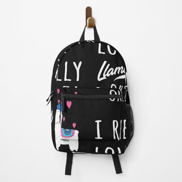 Item preview, I Really Love Llamas designed and sold by ThinkOutLoudApp.