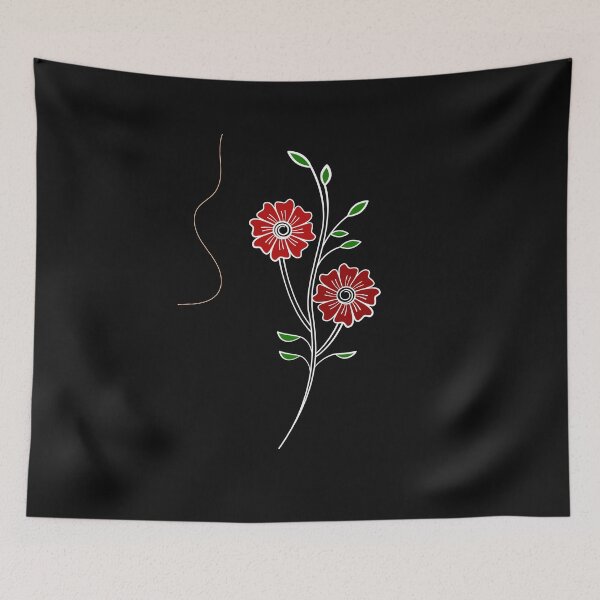 Item preview, Beautiful flower line art designed and sold by DopeDesign111.