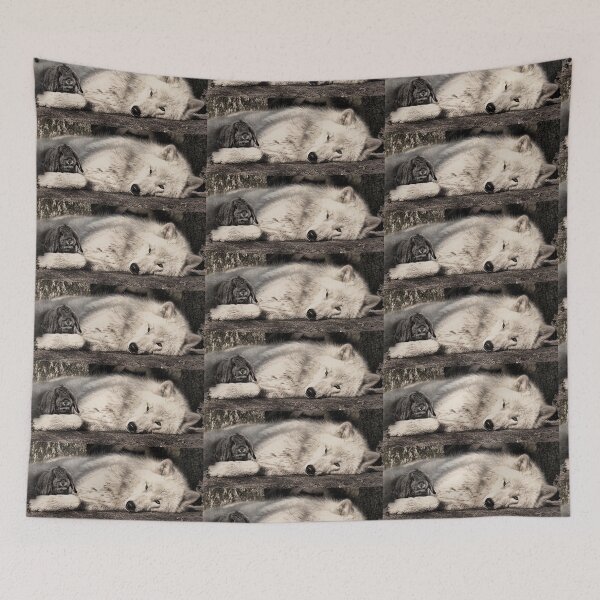 Item preview, Wolf and Bunny designed and sold by GolemAura.