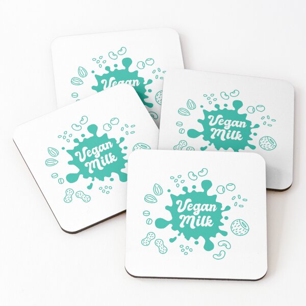 Item preview, vegan milk, Nut and seed milk, Plant based milk, beans and grains, almond, soy, coconut, rice, oat, hemp, flax, peanut, cashewnut, hazelnut designed and sold by challengecafe.