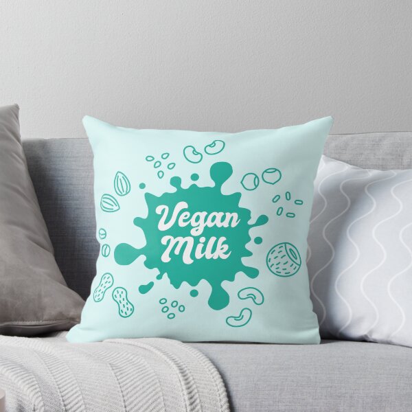 Item preview, vegan milk, Nut and seed milk, Plant based milk, beans and grains, almond, soy, coconut, rice, oat, hemp, flax, peanut, cashewnut, hazelnut designed and sold by challengecafe.