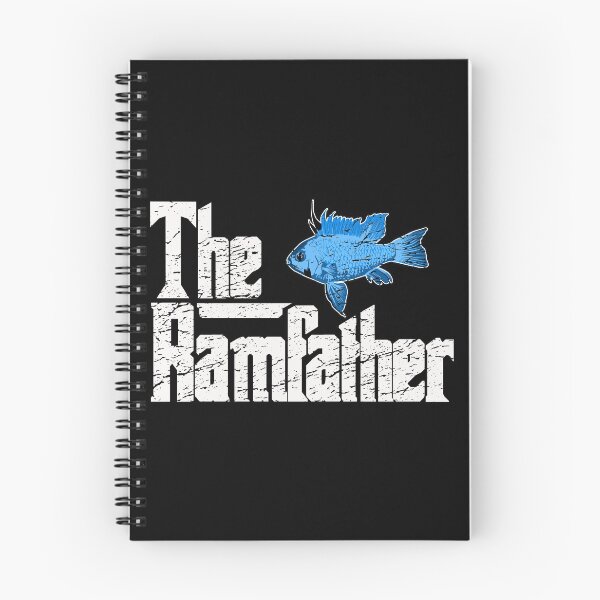 Item preview, Ramfather Father Dad Electric Blue Ram Cichlid German Mikrogeophagus Ramirezi Aquarist Gift designed and sold by TheAplus.