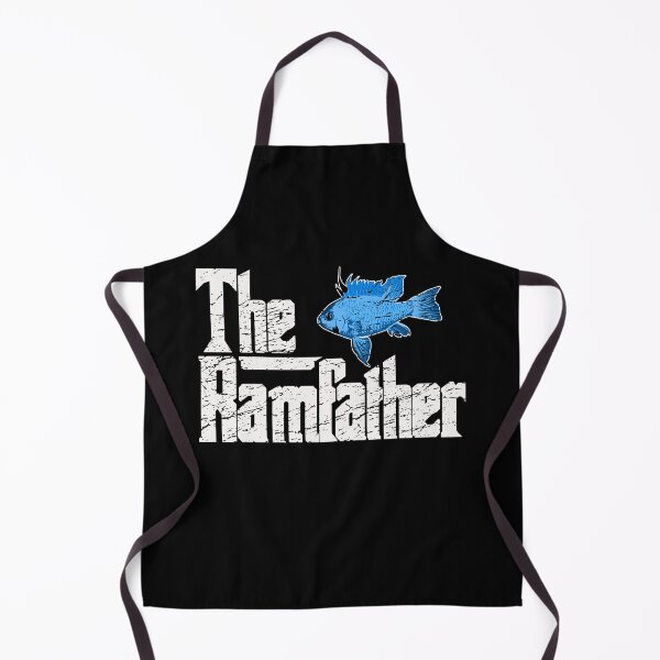 Item preview, Ramfather Father Dad Electric Blue Ram Cichlid German Mikrogeophagus Ramirezi Aquarist Gift designed and sold by TheAplus.