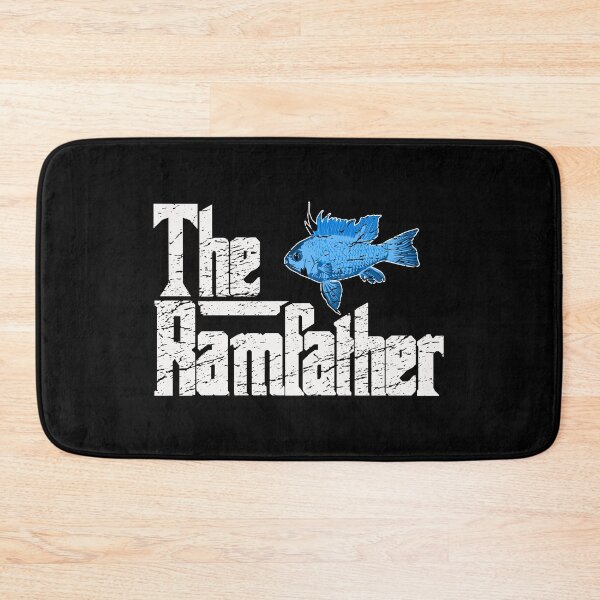 Item preview, Ramfather Father Dad Electric Blue Ram Cichlid German Mikrogeophagus Ramirezi Aquarist Gift designed and sold by TheAplus.