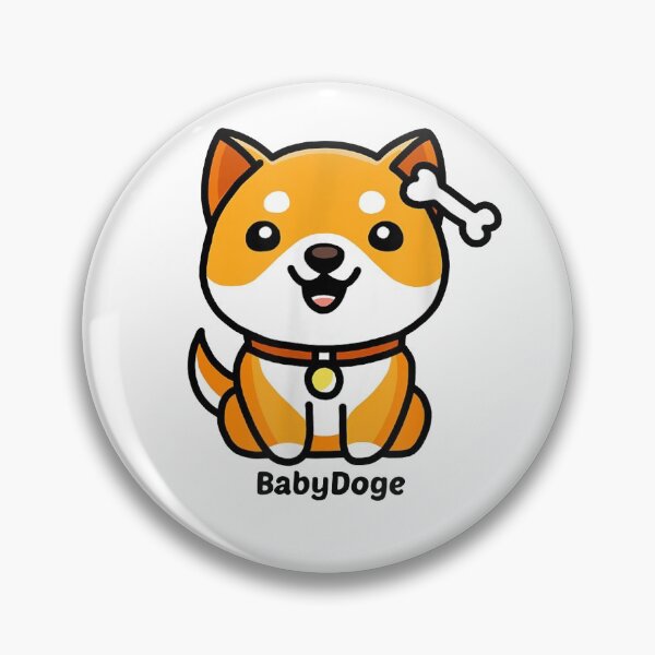 Item preview, Baby Doge coin  designed and sold by CryptoDy.