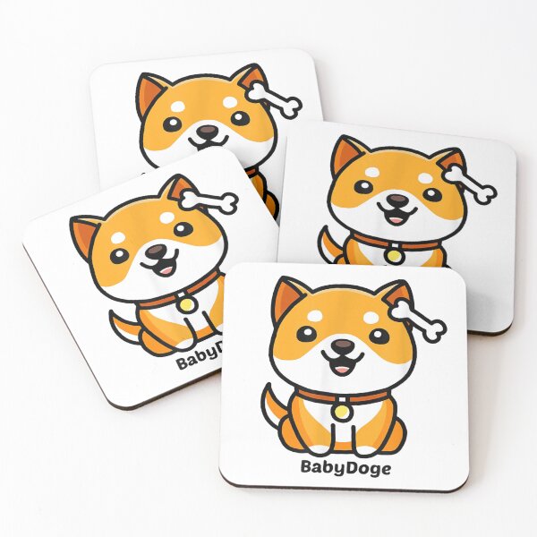 Item preview, Baby Doge coin  designed and sold by CryptoDy.