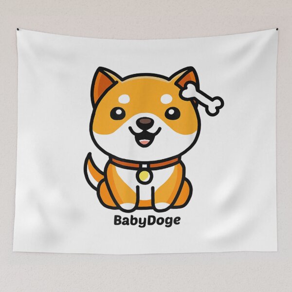 Item preview, Baby Doge coin  designed and sold by CryptoDy.
