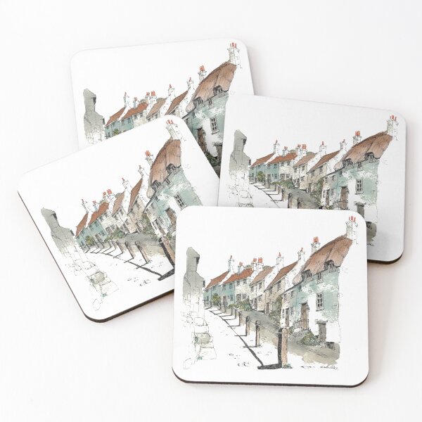 Item preview, Countryside Buildings Design designed and sold by VIVEK KUMAR RAI.