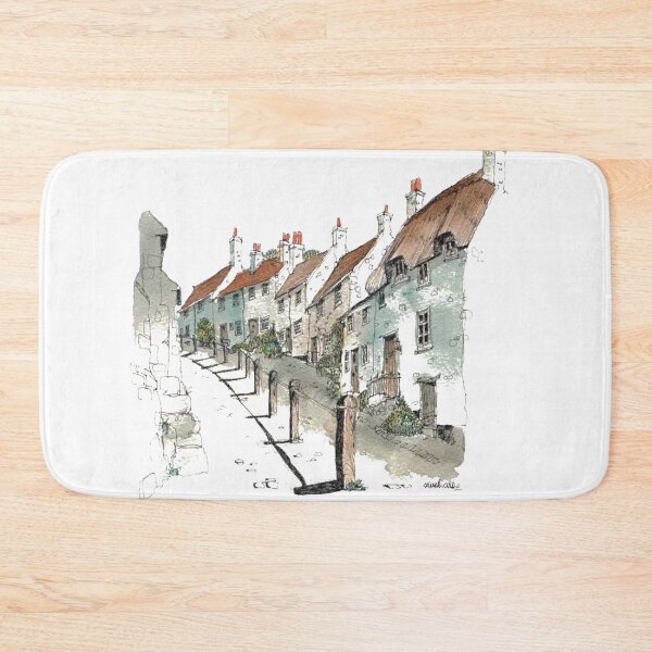 Item preview, Countryside Buildings Design designed and sold by VIVEK KUMAR RAI.