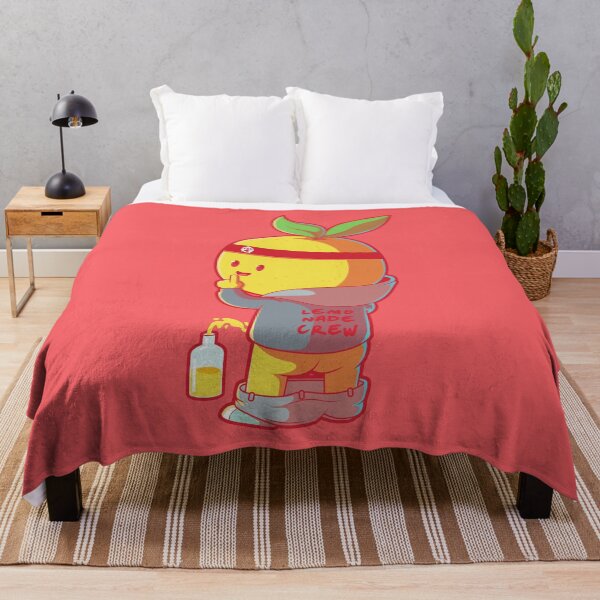 Item preview, Lemonade Crew Member Peeing Lemon - Funny designed and sold by Ravensdesign.