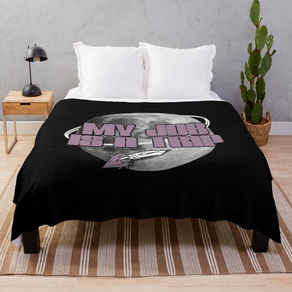 Item preview, My Job Is A Trip Space designed and sold by NuarzDesign.