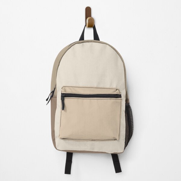 Item preview, Beige, Light Brown, Brown Multicolored Backpack designed and sold by ParsonsDesigns.