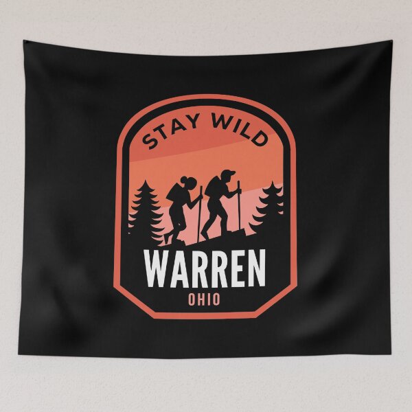 Item preview, Warren Ohio Hiking in Nature designed and sold by HalpinDesign.