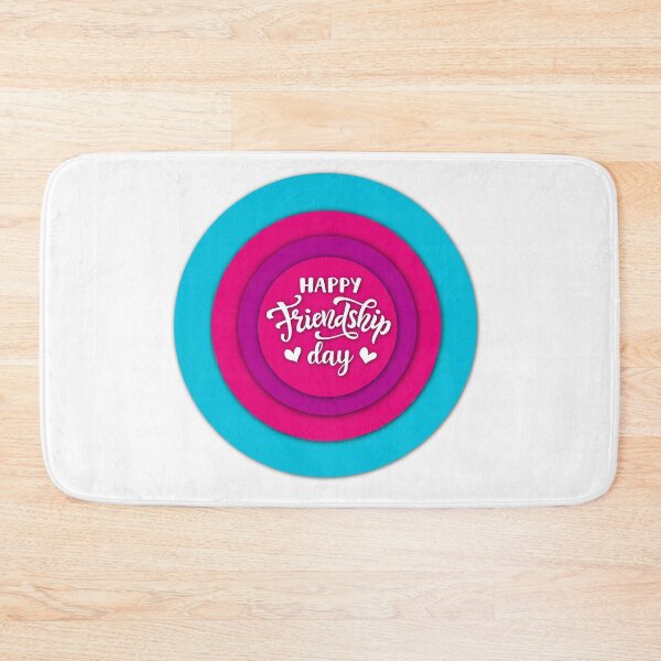 Item preview, Happy Friendship Day greeting Emblem. Vector Illustration designed and sold by deeplaxman.