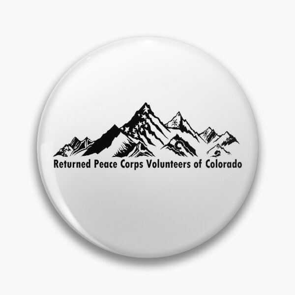 Item preview, RPCV Colorado Mountain Flags designed and sold by RPCV-Merch.