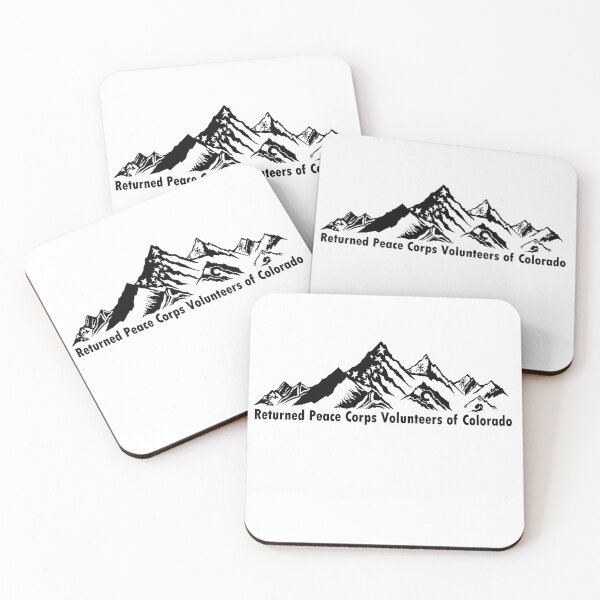Item preview, RPCV Colorado Mountain Flags designed and sold by RPCV-Merch.