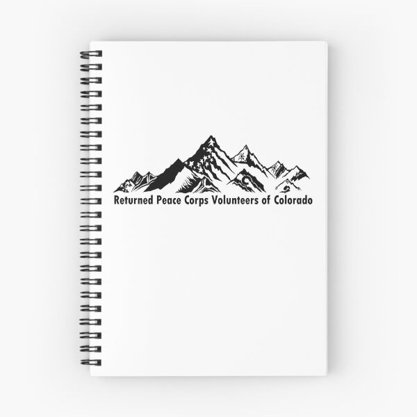 Item preview, RPCV Colorado Mountain Flags designed and sold by RPCV-Merch.