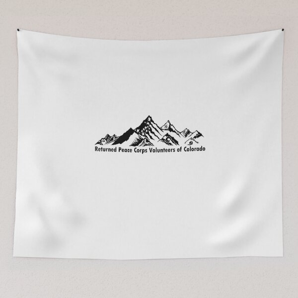 Item preview, RPCV Colorado Mountain Flags designed and sold by RPCV-Merch.