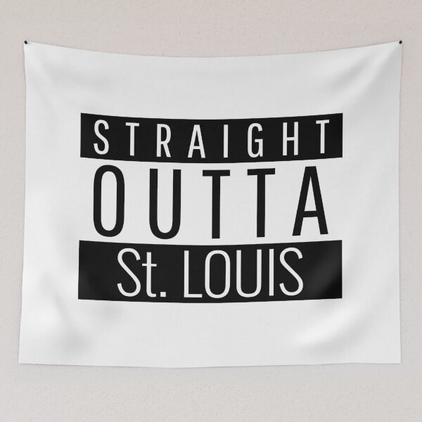 Item preview, Straight Outta St. Louis Missouri  designed and sold by Teelogic.