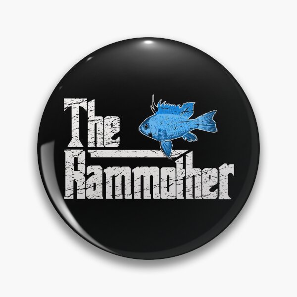 Item preview, Rammother Mother Mom Electric Blue Ram Cichlid German Mikrogeophagus Ramirezi Aquarist Gift designed and sold by TheAplus.