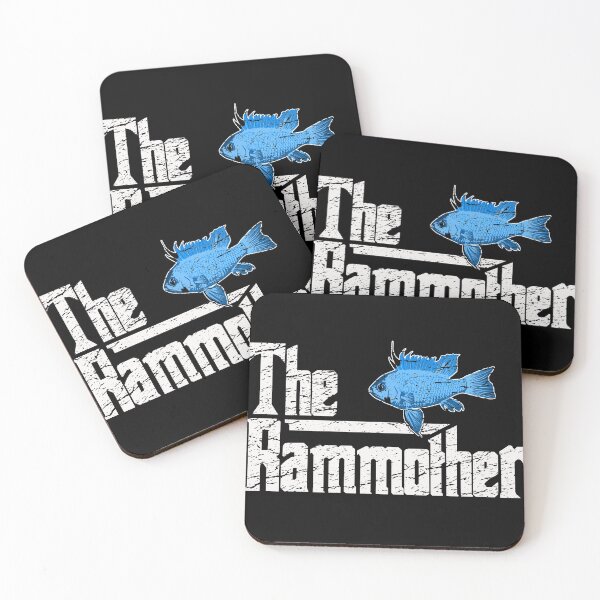 Item preview, Rammother Mother Mom Electric Blue Ram Cichlid German Mikrogeophagus Ramirezi Aquarist Gift designed and sold by TheAplus.