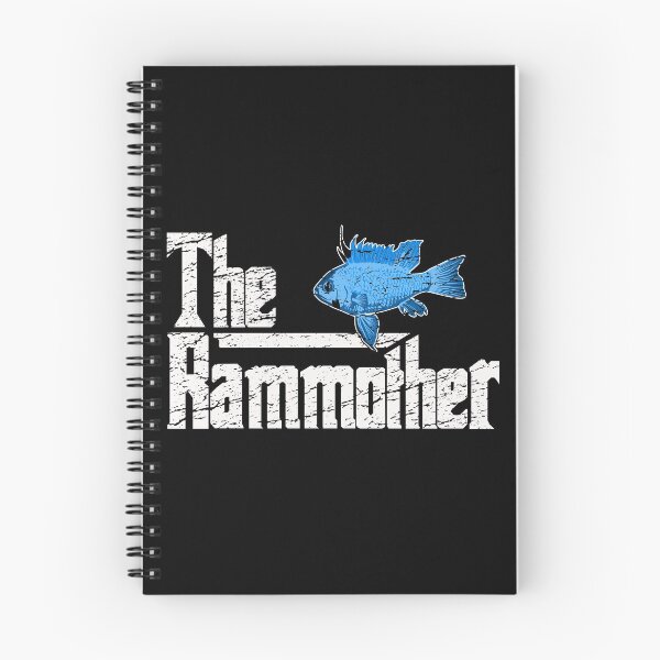 Item preview, Rammother Mother Mom Electric Blue Ram Cichlid German Mikrogeophagus Ramirezi Aquarist Gift designed and sold by TheAplus.