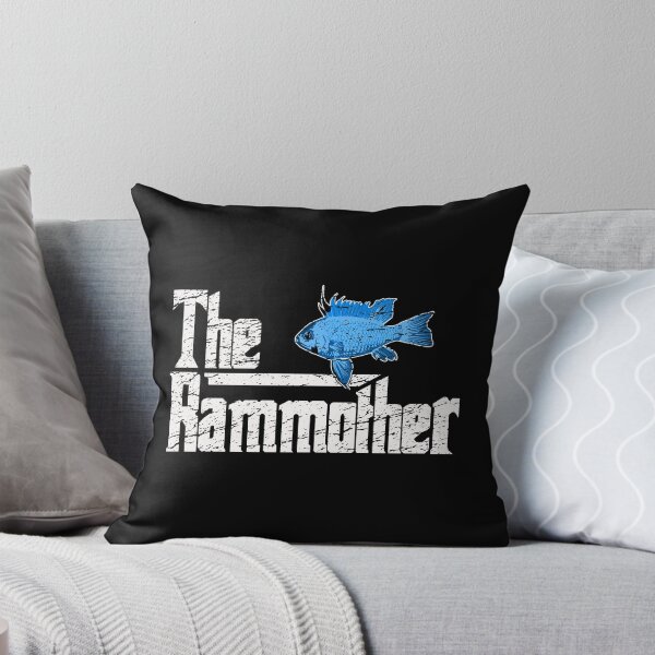 Item preview, Rammother Mother Mom Electric Blue Ram Cichlid German Mikrogeophagus Ramirezi Aquarist Gift designed and sold by TheAplus.