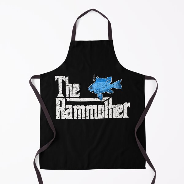 Item preview, Rammother Mother Mom Electric Blue Ram Cichlid German Mikrogeophagus Ramirezi Aquarist Gift designed and sold by TheAplus.